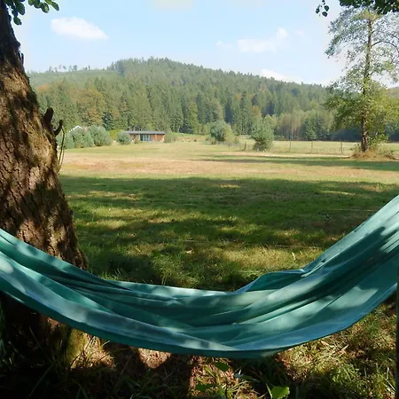 펜션 Family Escape With Garden Abreschviller