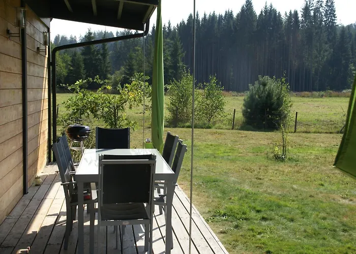 Family Escape With Garden Abreschviller