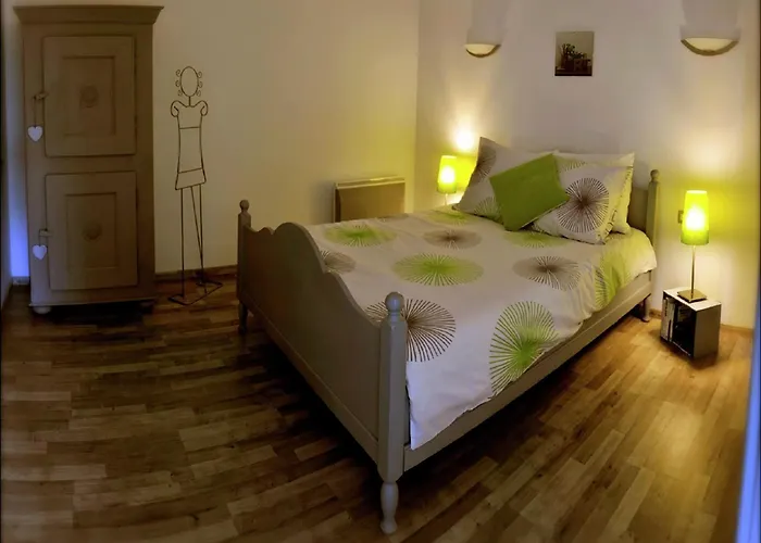 Family Escape With Garden * Abreschviller