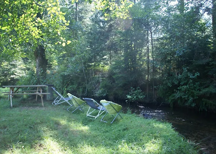 Family Escape With Garden Prázdninový dům Abreschviller