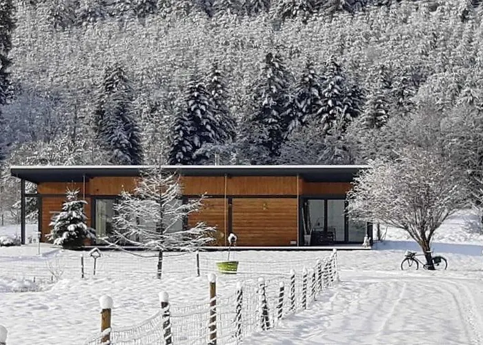 Family Escape With Garden Prázdninový dům Abreschviller